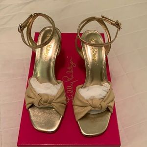 Brand New Lilly Pulitzer Emmie wedges